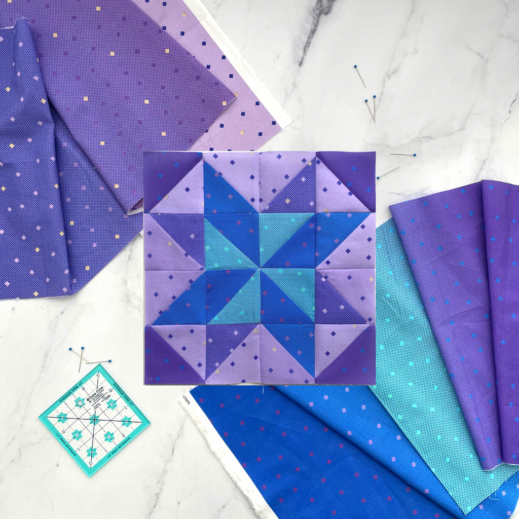 RBD Block Challenge:  Pinwheel Star by Amy Smart