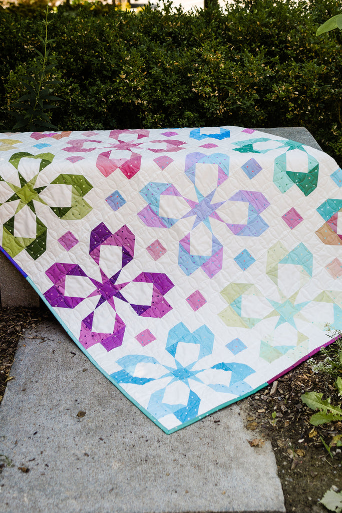 Garden of Quilts and Flutter
