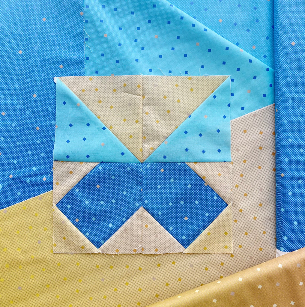 Block 8:  Butterfly Block