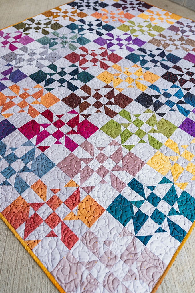 Pre-Cuts + YouTube = Spectacular Quilts!