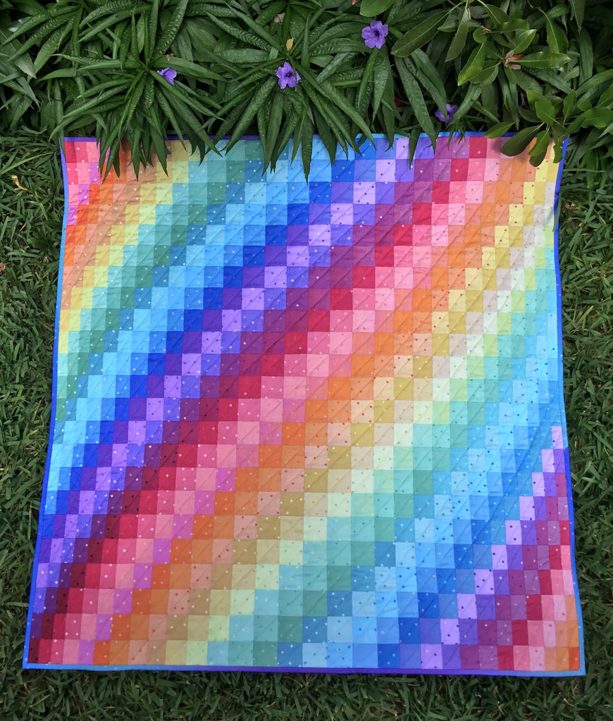 From Backyard Garden to Garden of Quilts!