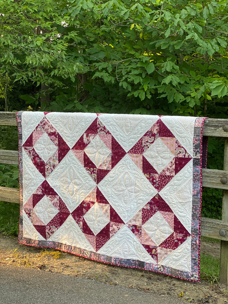 WAMH Trimmed Corners Recycled into a New Beauty!