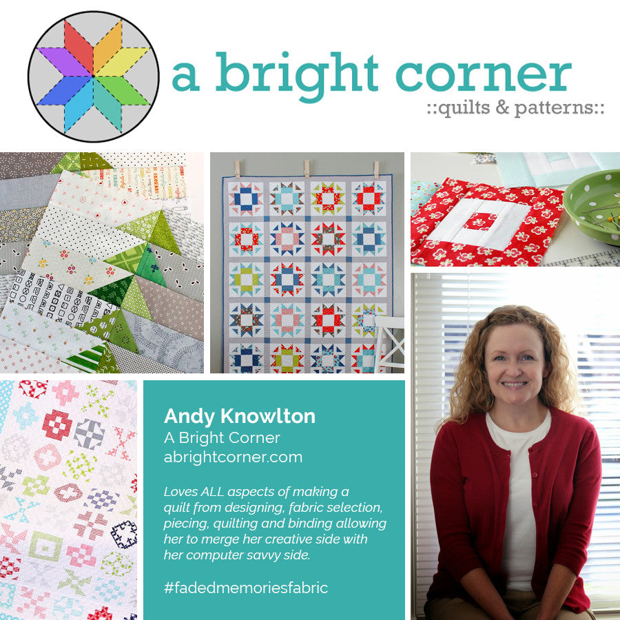 Day 5 - Faded Memories Blog Tour with Andy Knowlton