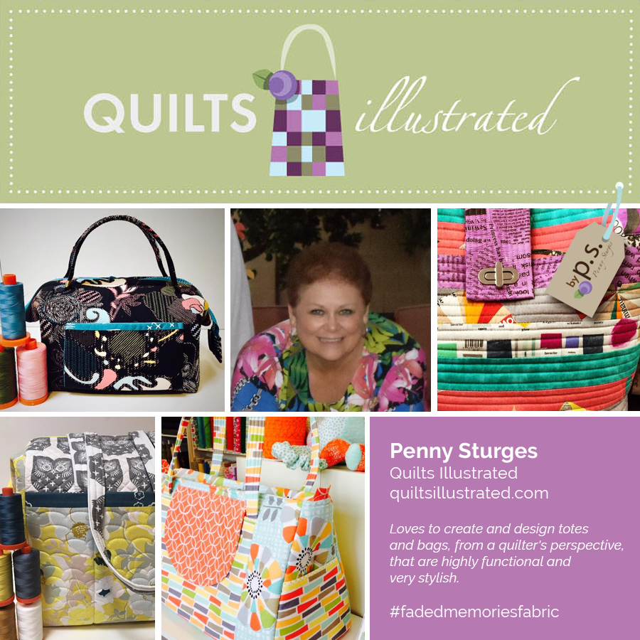 Faded Memories Blog Tour Wrap Up with a Parade of Buckets and Totes!