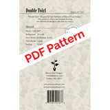 Double Twirl PDF Quilt Pattern