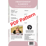 Friendship Garden PDF Quilt Pattern