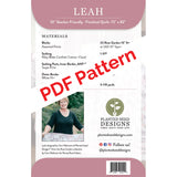 Leah PDF Quilt Pattern