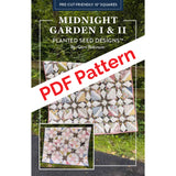Midnight Garden I and II PDF Quilt Pattern