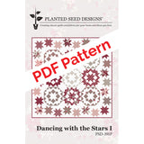 Dancing with the Stars I PDF Quilt Pattern (PSD-391P)
