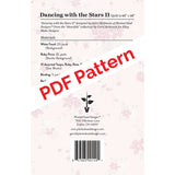 Dancing with the Stars II PDF Quilt Pattern (PSD-392P)