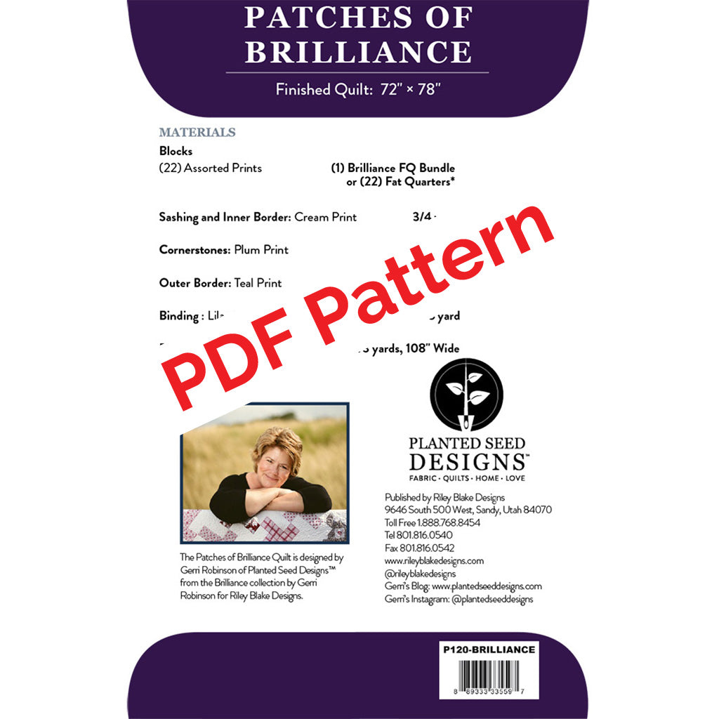 Brilliance Fat Quarter Bundle