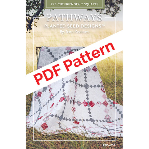 Pathways PDF Quilt Pattern