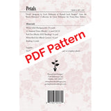 Petals PDF Quilt Pattern