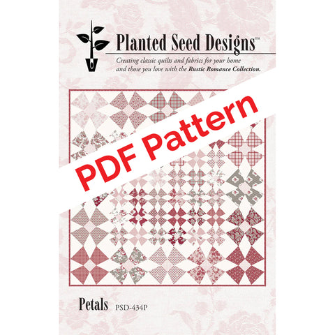 Petals PDF Quilt Pattern