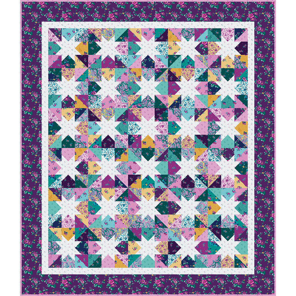NEW! Shine Bright PDF Quilt Pattern – Planted Seed Designs