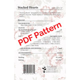 Stacked Hearts PDF Quilt Pattern