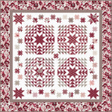 Star Spangled PDF Quilt Pattern (PSD-402P)