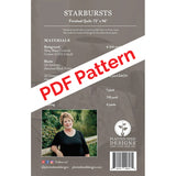Starbursts PDF Quilt Pattern