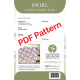 Swirl PDF Quilt Pattern