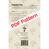 Cinnamon Stars PDF Quilt Pattern
