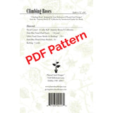 Climbing Roses PDF Quilt Pattern