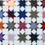 Gem Stones Star Sampler PDF Quilt Pattern