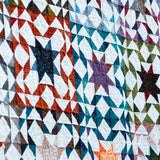 Gem Stones Star Sampler PDF Quilt Pattern