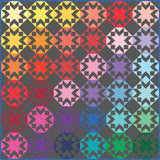 Kaleidoscope Stars PDF Quilt Pattern