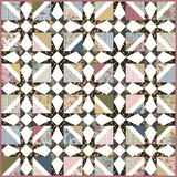 Midnight Garden I and II PDF Quilt Pattern