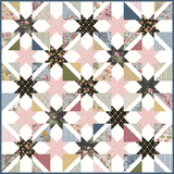 Midnight Garden I and II PDF Quilt Pattern