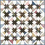 Midnight Garden I and II PDF Quilt Pattern