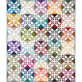 Criss Cross Stars and Starlights PDF Quilt Patterns