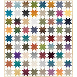 Gem Stones Star Sampler PDF Quilt Pattern