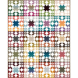 Gem Stones Star Sampler PDF Quilt Pattern