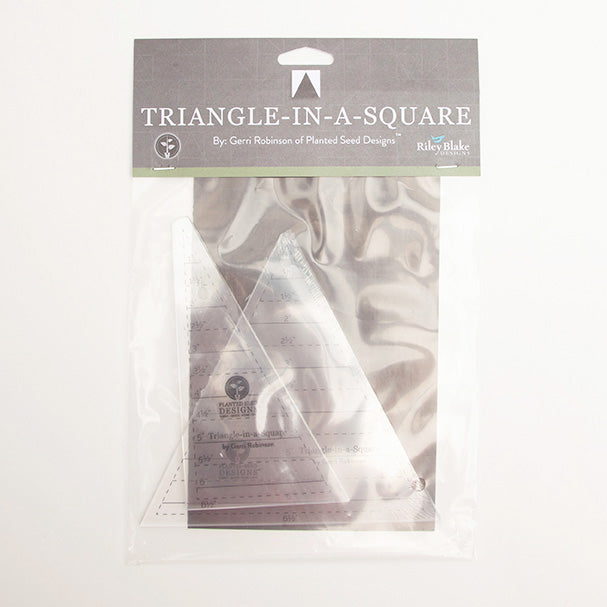 Triangle-in-a-Square Ruler – Planted Seed Designs