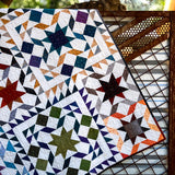 Gem Stones Star Sampler PDF Quilt Pattern