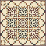 Blooming Stars PDF Quilt Pattern