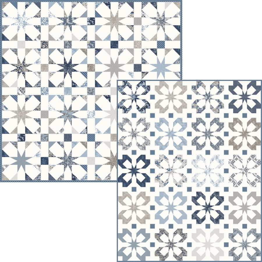 planted seed designs Flutter and Hidden Shoofly PDF Quilt Patterns – Planted Seed Designs