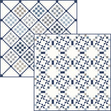 Garden Rows and Scattered Seeds PDF Quilt Patterns