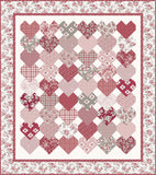 Stacked Hearts PDF Quilt Pattern
