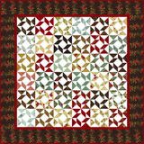 Double Twirl PDF Quilt Pattern