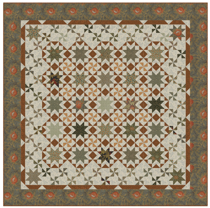 Harvest Stars PDF Quilt Pattern – Planted Seed Designs