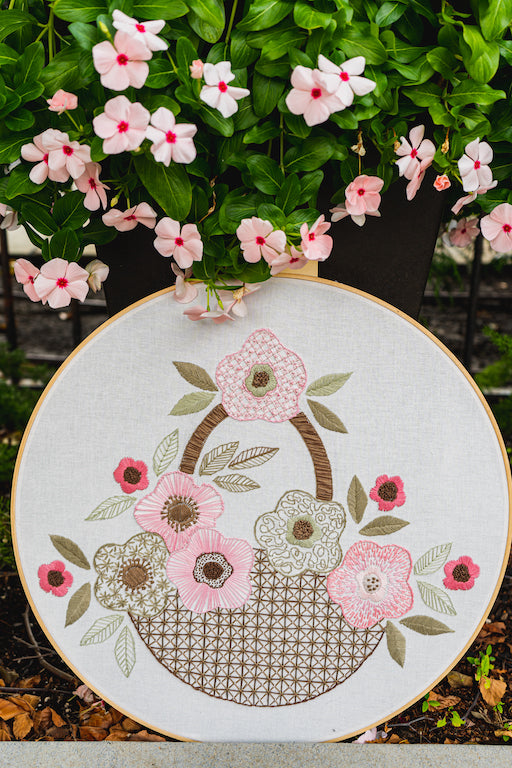 Sitting on the Fence, Needing Some (Embroidery) Guidance