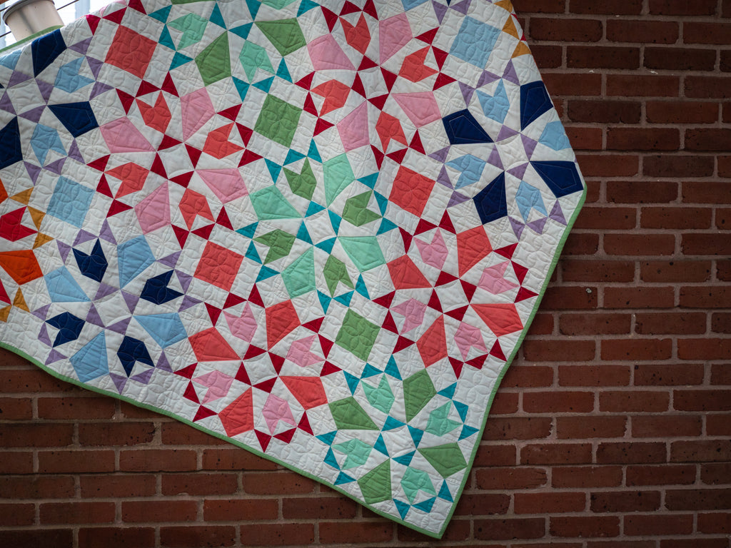 What is a MOD-ified Quilt Design You Ask?