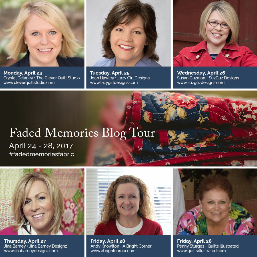 Faded Memories Blog Tour