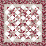 NEW! 9 Patch Stars Quilt Pattern (PSD-403P)