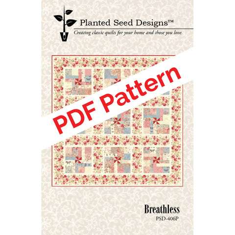 Breathless PDF Quilt Pattern
