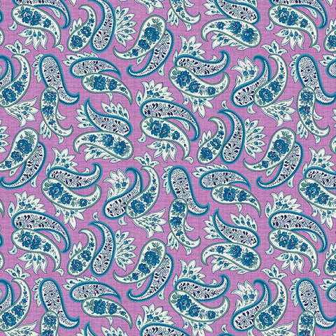 COMING SOON!  NEW!  Brilliance Paisley Violet (C14225-Violet)