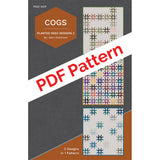 Cogs PDF Quilt Pattern