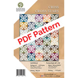 Criss Cross Stars and Starlights PDF Quilt Patterns